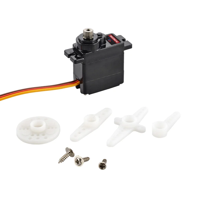 4 шт./лот Flash hobby 13g 9025 цифровой микро сервопривод GS-D9025MG с металлической шестерней 2