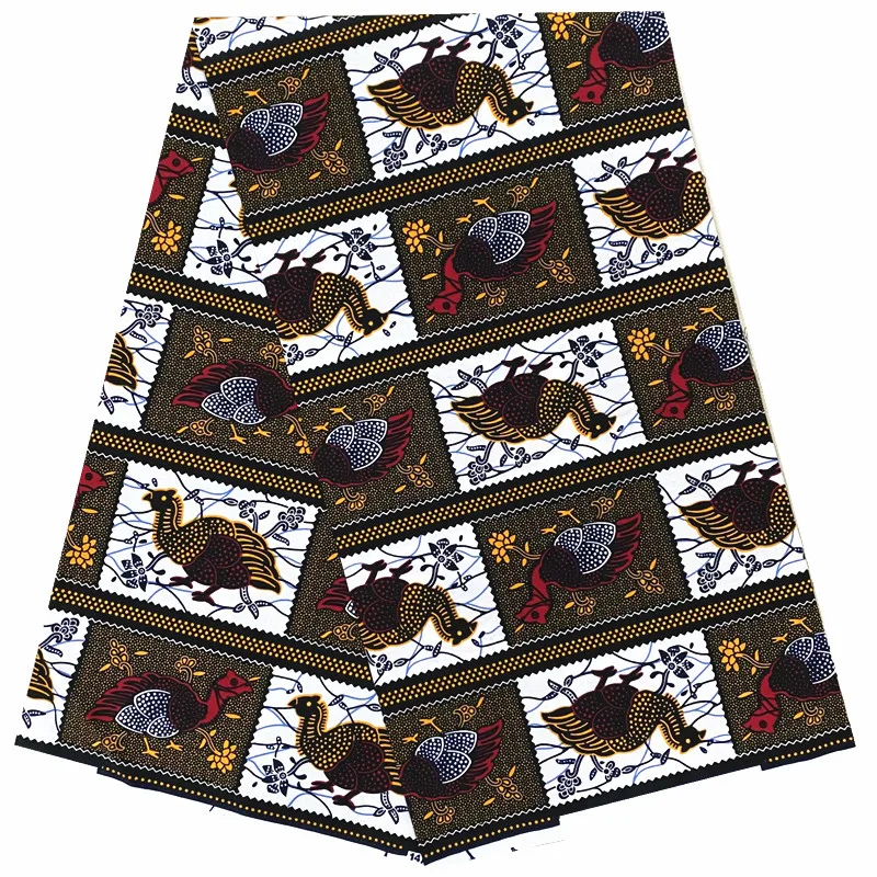 

Blesing new arrival ankara tissue african wax print fabric 2021 high quality guaranteed original wax fabric african fabric
