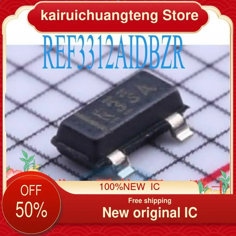 

（1PCS） REF3312AIDBZR REF3312 R33A SOT-23 New original IC