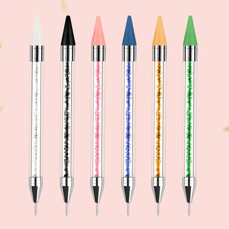 2021 горячая Распродажа зубная щетка с двумя головками для ногтей художественные