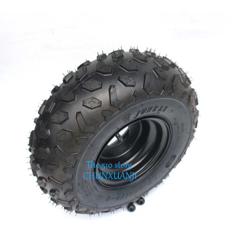 

GO KART KARTING ATV UTV Buggy 19X7-8 Inch Wheel Tubeless Tyre Tire With Hub