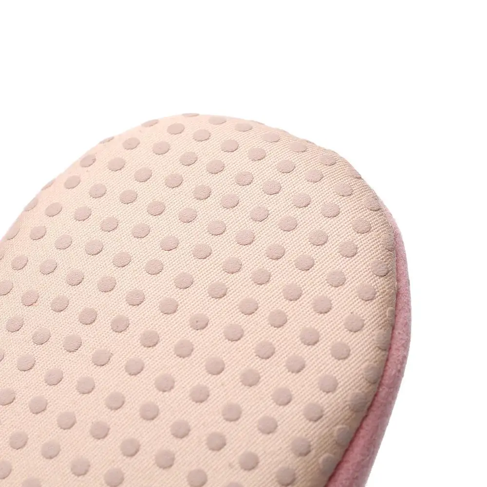 Зимняя обувь для новорожденных супертеплая плотная малышей леопардовая Розовая