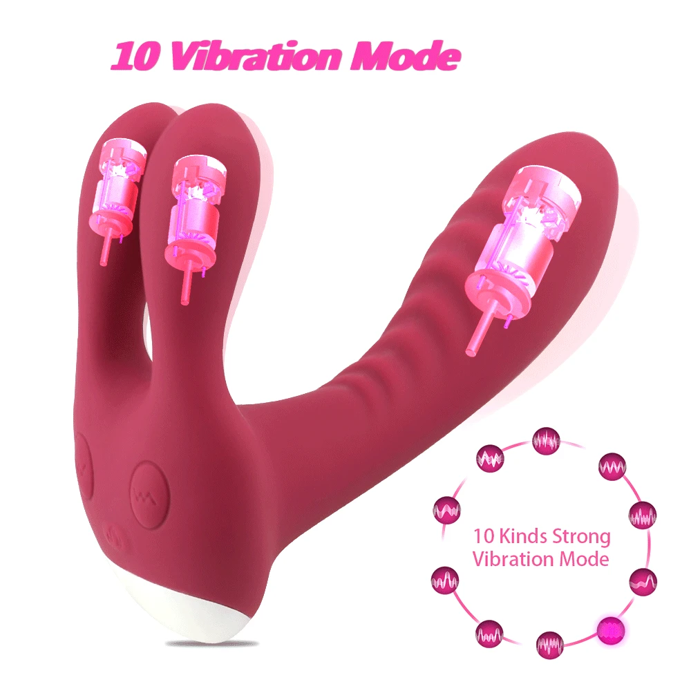 Вибратор фаллоимитатор с подогревом для точки G и клитора|Вибраторы| |