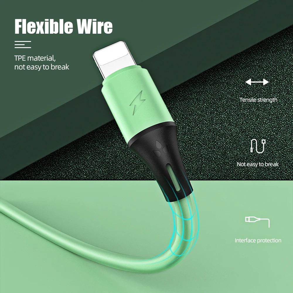 ! USB-кабель ACCEZZ 3 в 1 для iPhone 11 XS Pro Max 8 Plus Samsung S10 Xiaomi Redmi Note 5 USB C Pin зарядный кабель Android
