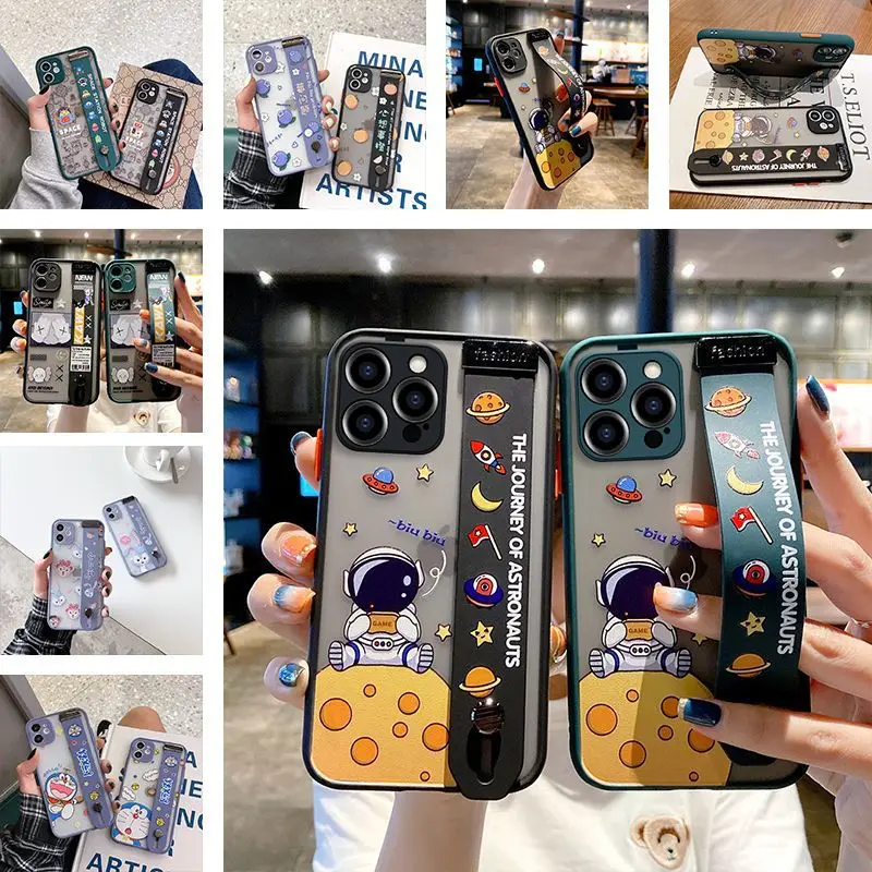 Креативный Чехол для мобильного телефона iPhone 12ProMax 7Plus наручный чехол iphone11. 12pro. 12 11