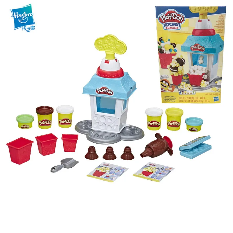 Hasbro Play Doh формы из полимерной глины Пластилин цветной слайм Креативная кухня