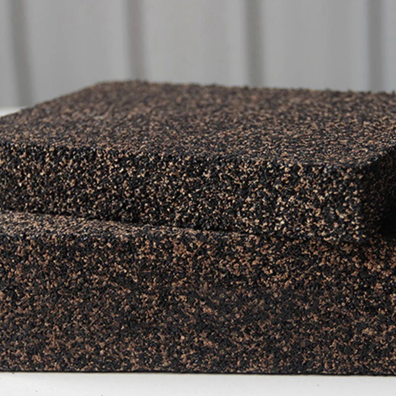 

Anti Vibration Isolation Pads - Composed Of Rubber & Cork - Thick & Heavy - 6 X 6 X 2 Inch (2 Pack)