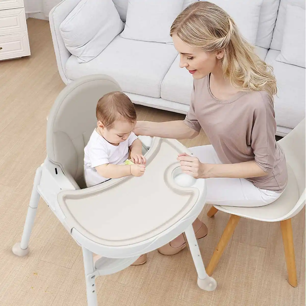 구매 조절 가능한 유아용 식사 의자, 휴대용 아기 좌석, 아기 저녁 식사 테이블 의자, 다기능 접이식 식탁 의자, 어린이 식사 의자