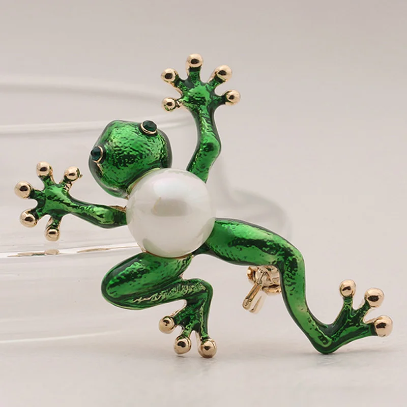 

Donia jewelry Brand Cubic zircon Dog animal Brooches jewelry For Women Men Jewelry Imitation Pearl hijab Accessory Men's Brooch