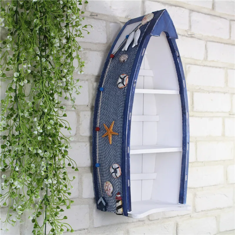 Средиземноморские шкафы украшения для гостиной морские ветрозащитные лодки