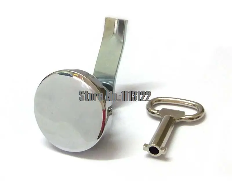 

Cabinet Door Cam Lock MS823-1 Chrome Out Door Waterproof Cam Locks Industrial Metal Cabinet Door Cam Lock 1 PCS