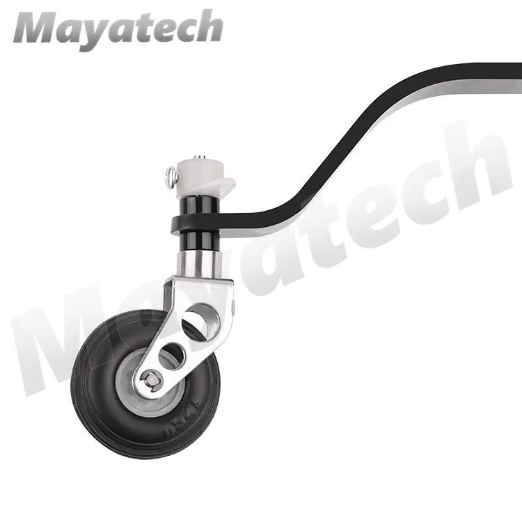 1 Набор из углеродного волокна сзади посадка Шестерни Поддержка + колесами (уе)