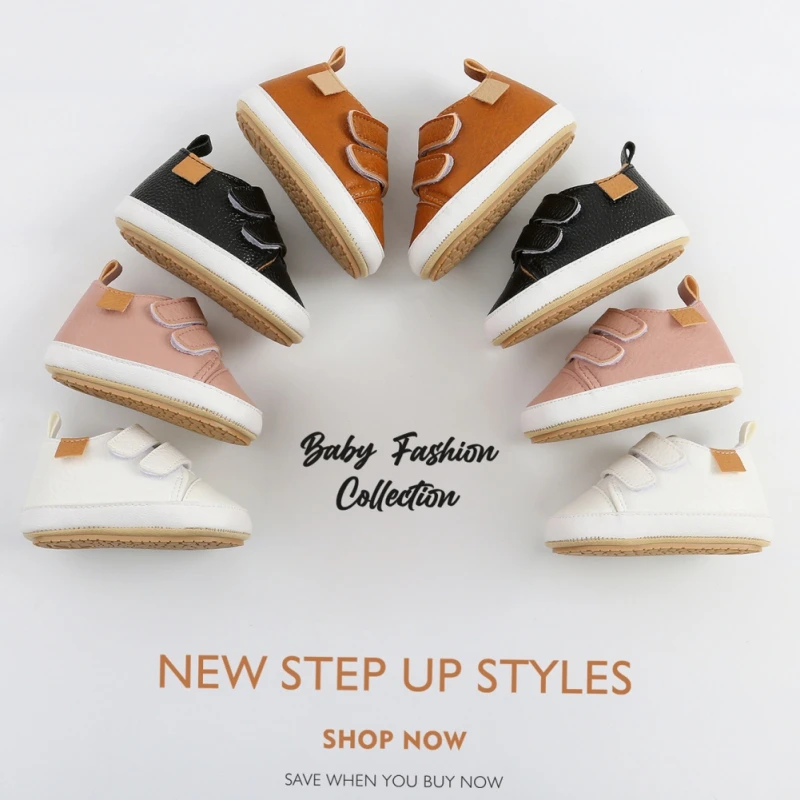 

Baby Shoes Sports Girls Boy Shoes For Children Girls Baby PU Flats Kids Sneakers Fashion Casual Infant Soft Shoes