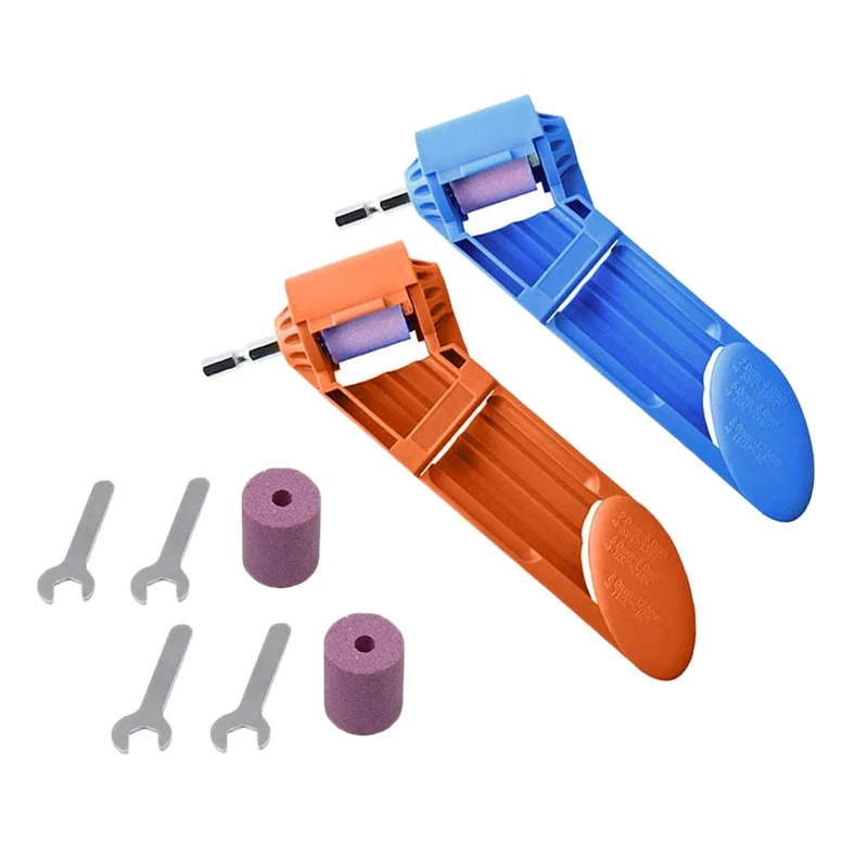 

New Portable Corundum Grinding Wheel Tool 2-12.5Mm Drill Bit Sharpener Corundum Resisting Drill Polishing Grinder Wheel Tool