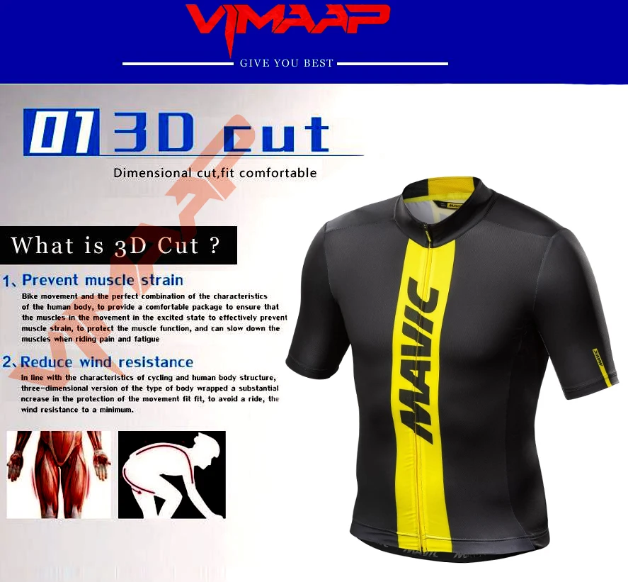2021 MAVIC мужские велосипедные Джерси с коротким рукавом рубашки MTB Одежда для