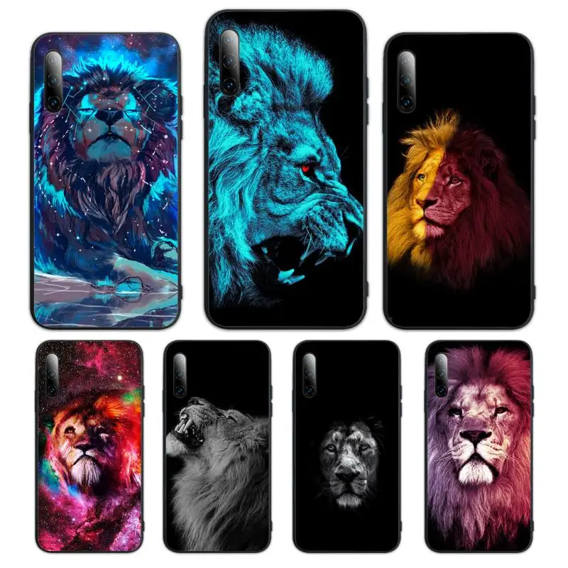 

Animals The lion Phone Case For Redmi note 4 9 6a 4x 7 5 8t 9 plus pro Cover Fundas Coque
