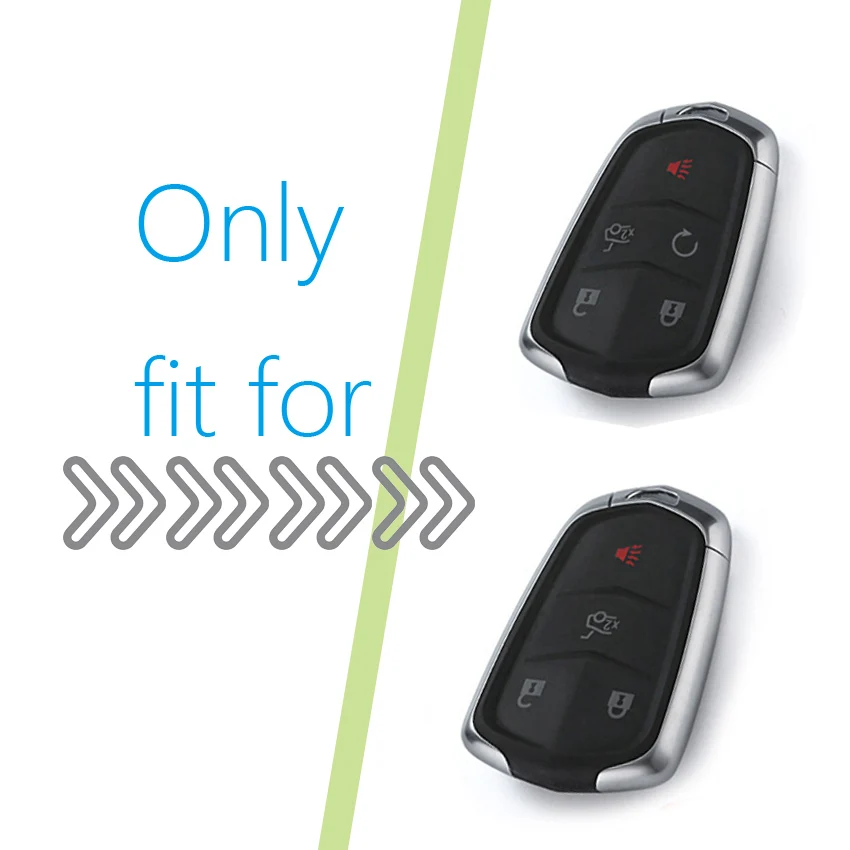 Роскошный чехол для ключей от автомобиля с бриллиантами Cadillac ATS XTS XT5 CTS SRX 2015 2016 ATS-L