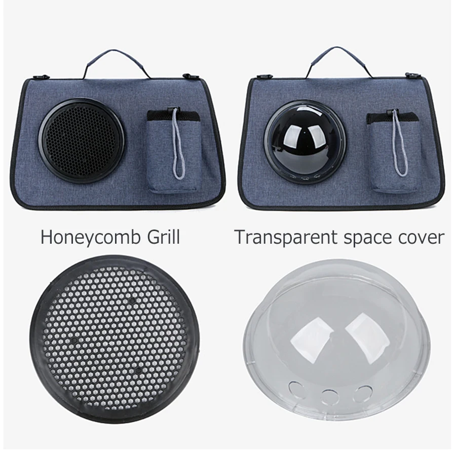 Дышащая ткань Оксфорд сумка для перевозки домашних животных кошки собаки