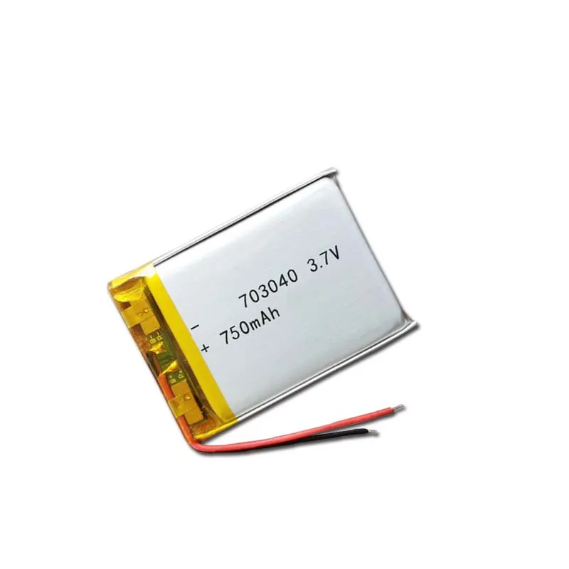 3-30 шт 3 7 V Lipo cells 703040 750mah литиевая полимерная аккумуляторная батарея для MP3 MP4 GPS