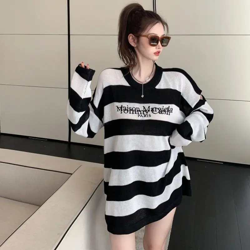 Женский свитер пуловеры новинка сезона осень-зима 2021 уличная одежда