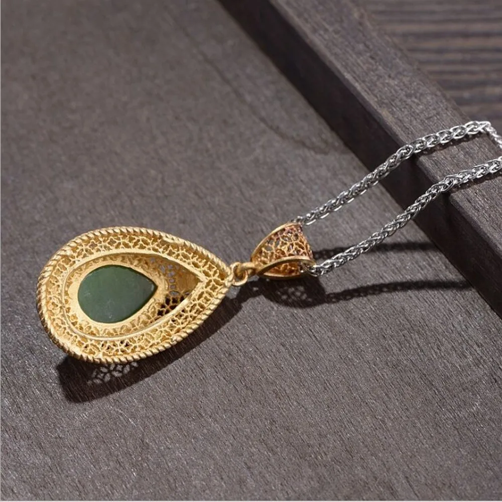 Женская подвеска из серебра пробы золотые женские модели стильная Подвеска