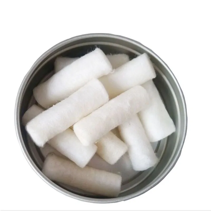 Открытый SOS выживания Fire Starter Kit аварийные инструменты Вощеные хлопковые палочки