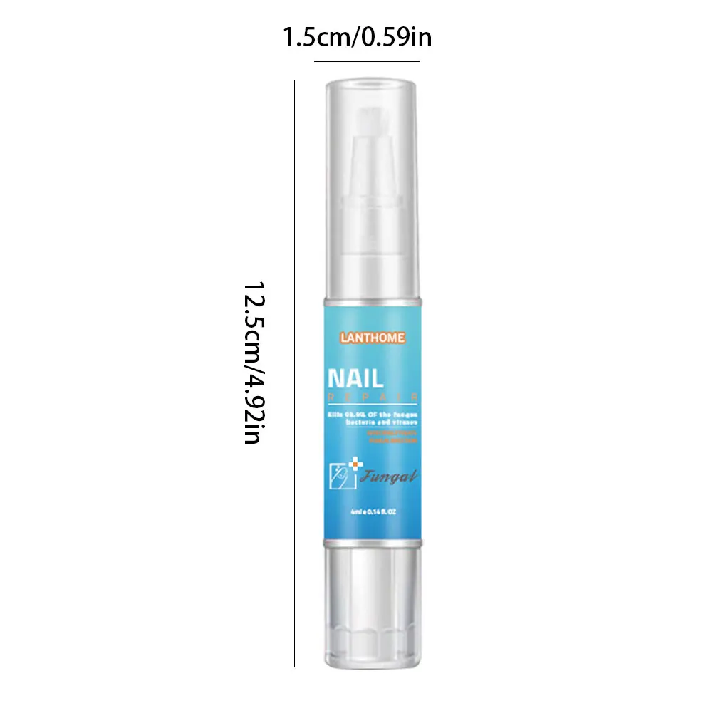 

Nail-Treatment-Pen Medicinal Liquid Fungal Nail Treatment Toenail Repairs Fungus Remover Solution Onychomycosis Paronychia 4ml