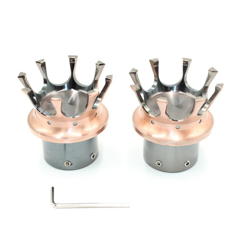 

King Style Front Axle Nut Cover Cap Bolt For Touring Softail Road King FLTR FLHT FLHRC Tri Glide Sportster V-Rod