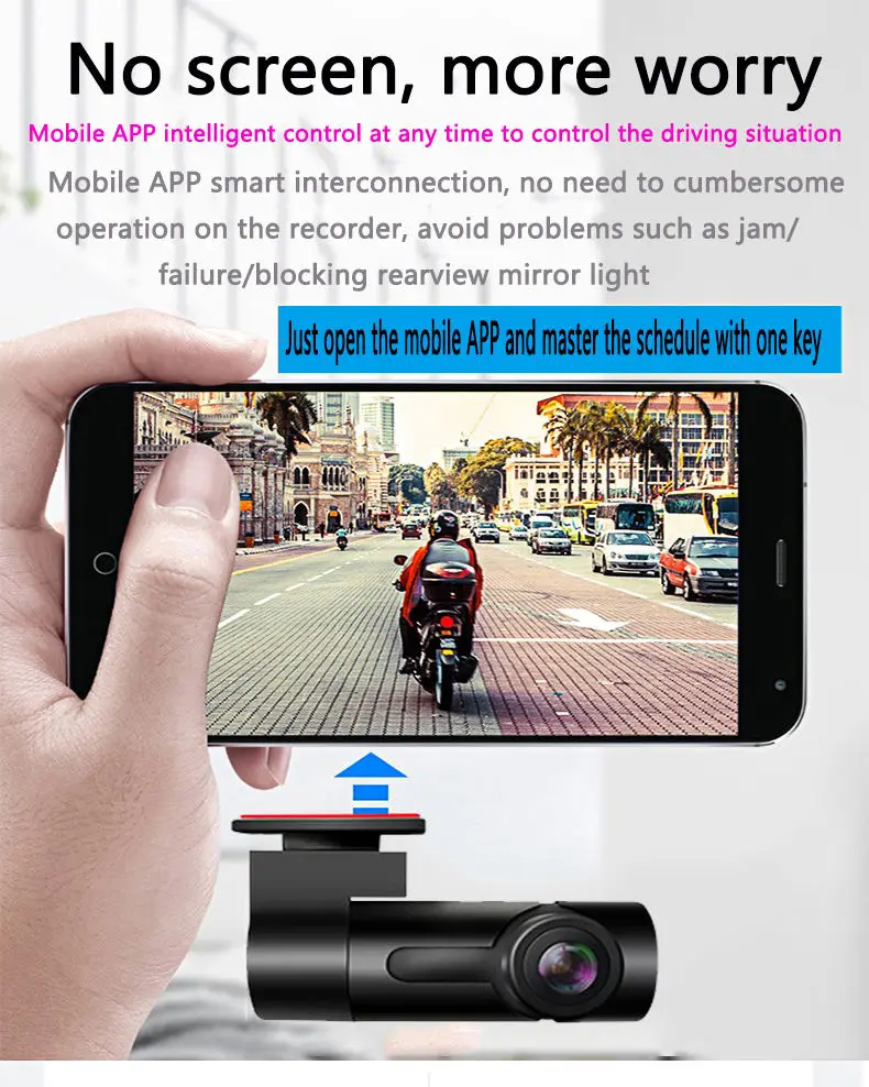 구매 스마트 폰 웹캠 미니 숨겨진 1080p 풀 HD 차량 DVR 자동차 대시 캠 와이파이 카메라, 130 도 무선 휴대 전화 Interc 저렴한 스마트 폰 웹캠 미니 숨겨진 1080p 풀 HD 차량 DVR 자동차 대시 캠 와이파이 카메라, 130 도 무선 휴대 전화 Interc