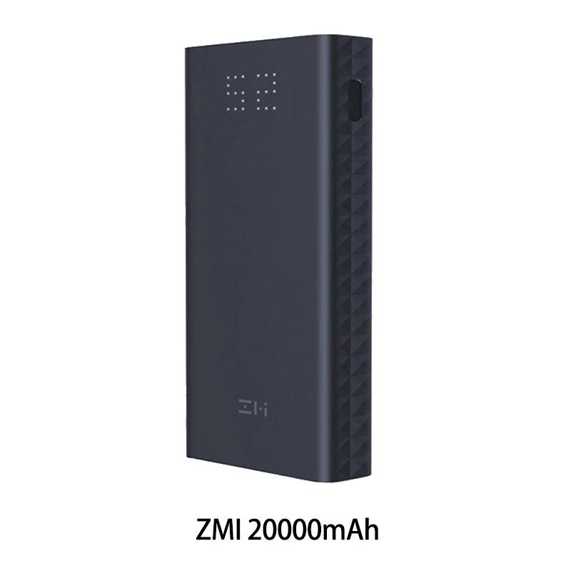 01 ZMI power Bank 20000 мАч 15000 мАч USB PD внешний аккумулятор портативный зарядный концентратор QC 3,0 зарядное устройство 18650 power bank - Цвет: 01