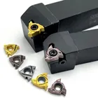 Токарный инструмент для внешней резьбы SER1616H16 SER2020K16 SER2525M16 SER1212H16 держатель инструмента для ЧПУ Токарный Инструмент 16EMT16ER токарный инструмент для деталей