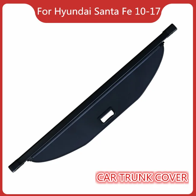 

FOR HYUNDAI IX45 SANTA FE 2010-2017 Rear Trunk Cargo Shade Tonneau Cover Retractable Trunk Privacy Shade Interior Accessories