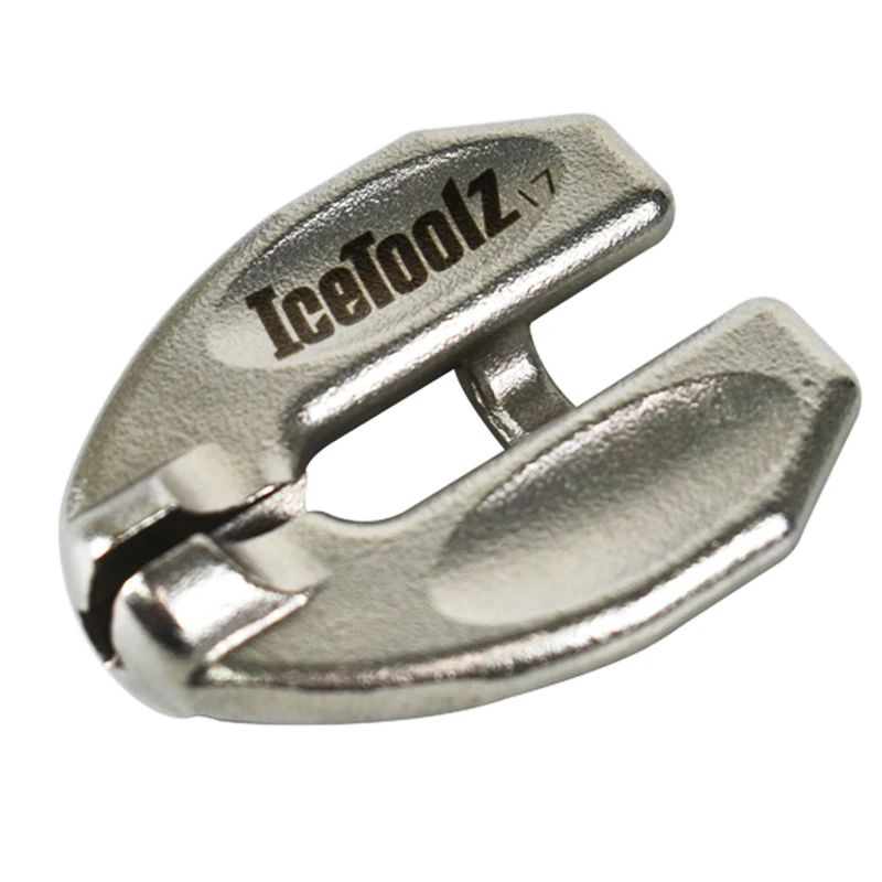 

Icetoolz 08C5 stainless spoke wrench bike repair tools for 3.45mm / 0.136" nipples bicycle parts revovate tackle