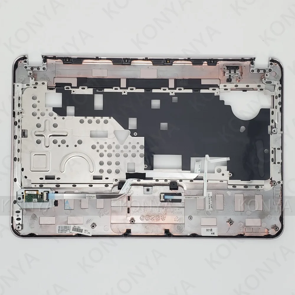 Для hp павильон DM4 DM4-1000 dm4-1065dx palmest Touc hp ad и считыватель отпечатков пальцев 608224-001 6070B0440901