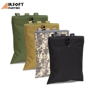 Тактическая Сумка для журналов Molle, чехол для держателя боеприпасов, открытый пакет для переработки EDC, сумка для сброса, аксессуары для охоты, органайзер для инструментов