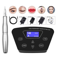 bmx dermografo micropigment permanent makeup machine professional tattoo machine for eyeliner pmu machine set