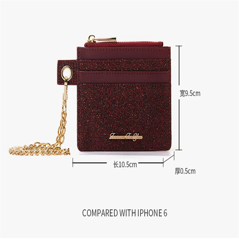 Женский кошелек babysbreak мини-кошелек для карт сумочка денег маленький на молнии