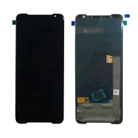 6 59 zs661ks amoled rog3 lcd for asus rog phone 3 zs661ks lcd display i003dd touch screen panel digitizer assambly replacement