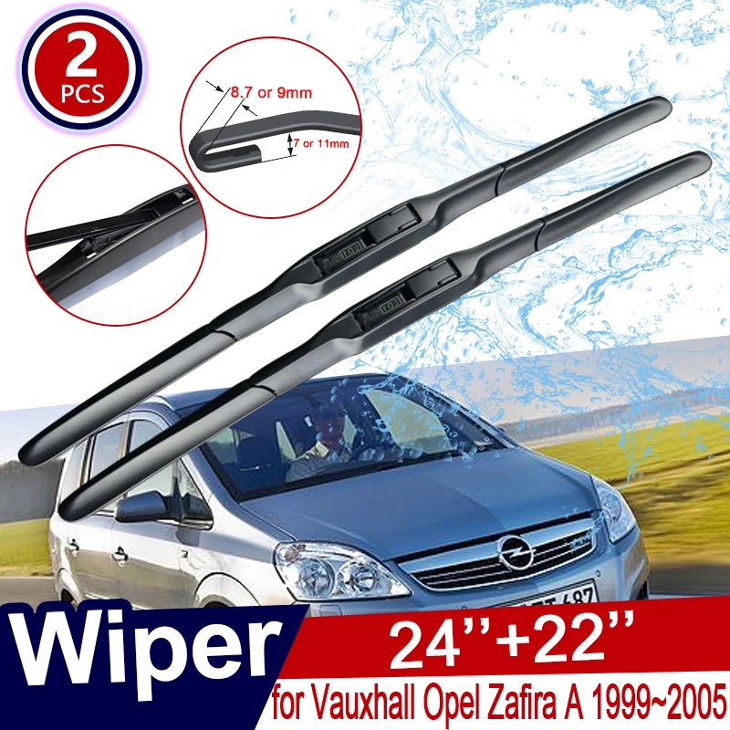 

Автомобильные передние и задние стеклоочистители для Vauxhall, Opel Zafira, A T98, Subaru Naughty Q 1999 ~ 2005, 2004, 2003, 2000, стеклоочистители, аксессуары