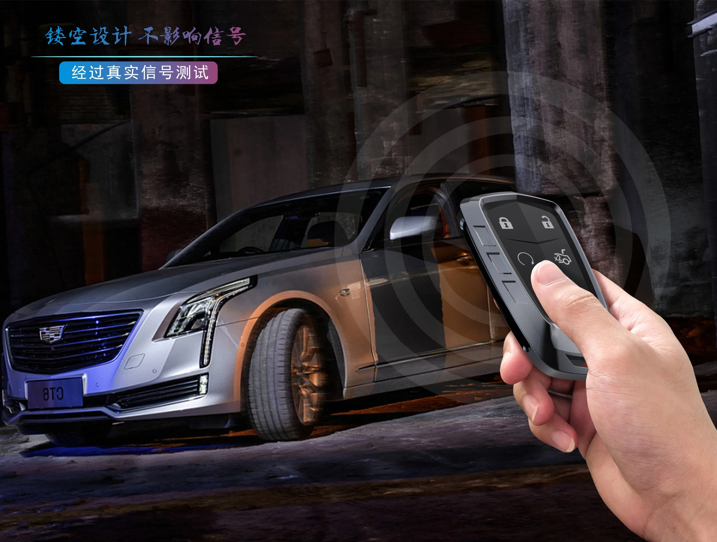 Автомобильный ключ крышка чехол для Cadillac Escalade CTS XTS ATS ATS-L XLS SRX от АТС ХЦ 4/5/6 Кнопка 28Т CTS-V XT5 CT6 стайлинга автомобилей защиты оболочки