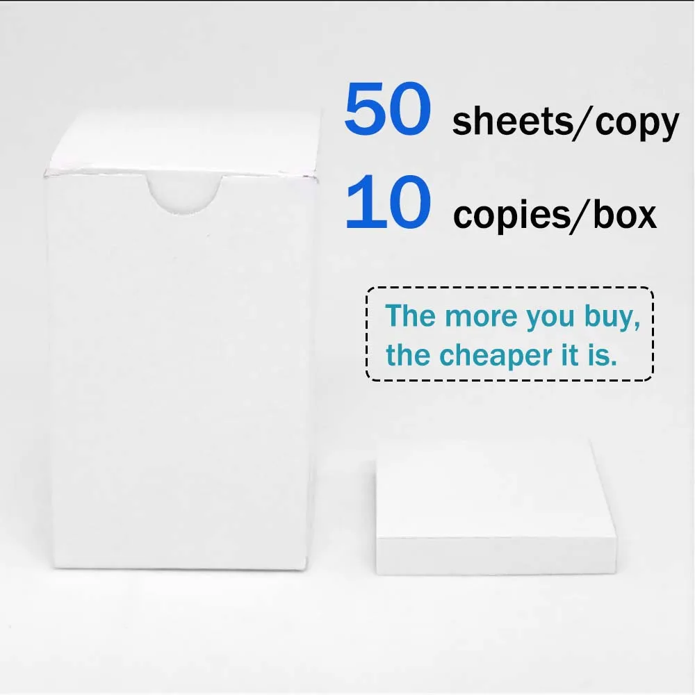 50 листов одноразовых стоматологических смесительных прокладок лабораторная