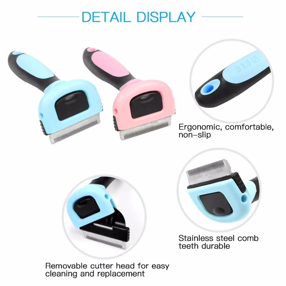 Новые товары для домашних животных собаки удаления волос кошачьи кисти