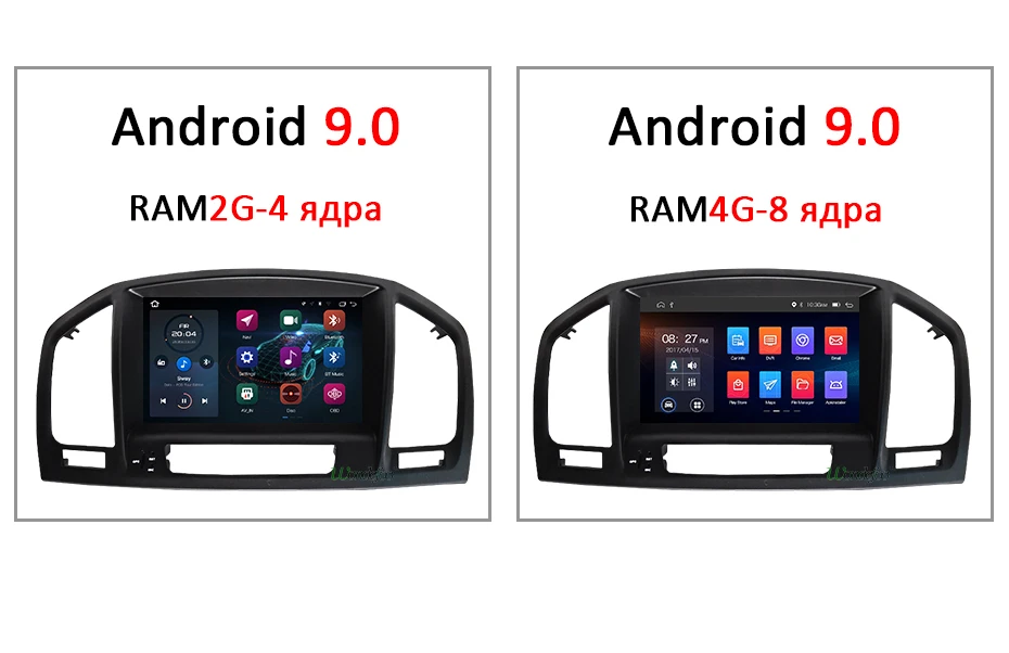 DSP Android 9,0 4G 64G Автомобильный gps радио для Opel Vauxhall Insignia DVD плеер навигация Сенсорный экран Мультимедиа стереосистемы аудио ПК