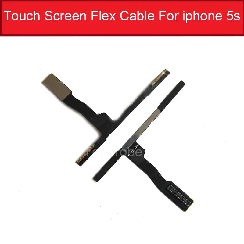 Гибкий кабель для сенсорного экрана iPhone X 5 5c Φ 6 6s Plus гибкий лента запасные части