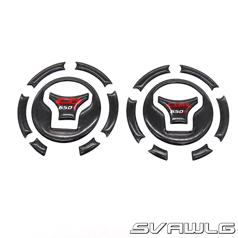 

For Honda Carbon Fiber Motorcycle Sticker Fuel Tank Pad Gas Cap Protector Decal CB650F CBR650F