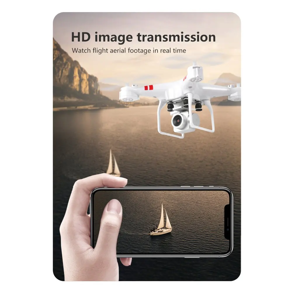 Дрон KY101D 4K RC вертолет с HD wifi FPV 16MP камера 2,4G 4 оси RC Квадрокоптеры дроны 22 минуты долгий Летающий Дрон