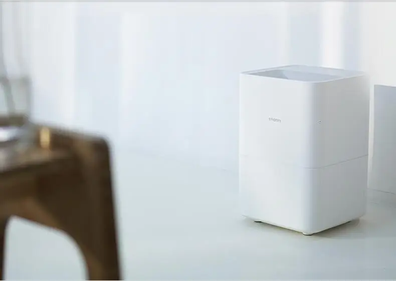 Испарительный Увлажнитель Smartmi Xiaomi 2 для вашего дома, увлажнитель воздуха, Ароматический диффузор, эфирное масло mijia, контроль через приложение