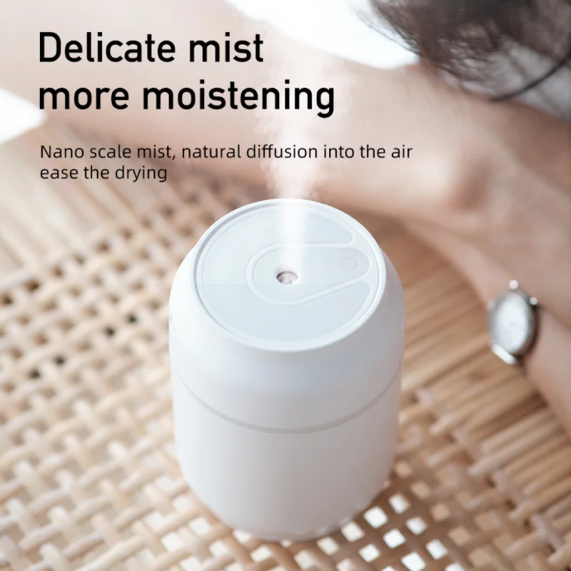

Pop cans humidifier creative vehicle bedroom atomizer USB mini office desktop silent air spray