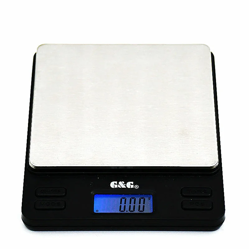 Карманные электронные весы Портативный Баланс мини электронный золотые