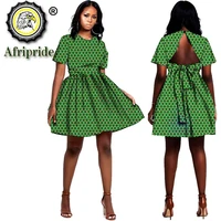 2020 african dresses for women women dashiki print summer party dress bazin robe africaine ankara fashion clothing s2025026